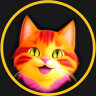 Логотип телеграм канала @catpuz — Котопуз