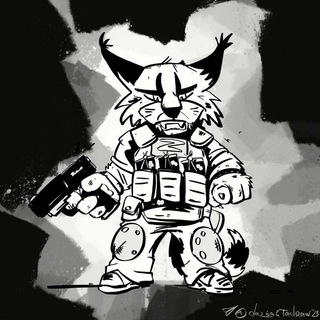 Логотип телеграм канала @catrashist — Кот Рашист