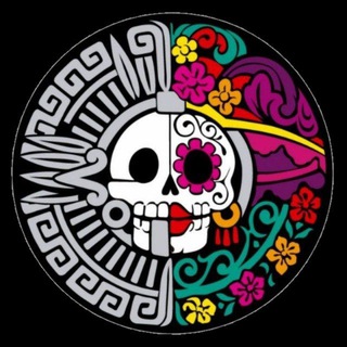 Логотип телеграм канала @catrina_calavera — La calavera☠Catrina