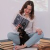 Логотип телеграм канала @cats_books — Котики и Книги 📚🐈‍⬛🐈