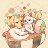 Логотип телеграм канала @cats_dogs_chanell — Шерстяные Проказники • Кошечки • Собачки