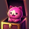 Logo of telegram channel catsartbox — Cats art box 🖤 antistress
