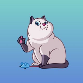 Логотип телеграм -каналу catsbook_kittens — Є КОТИКИ 🐈