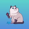 Telegram channel Є КОТИКИ 🐈 logo