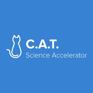 Логотип телеграм канала @catscienceaccelerator — C.A.T. Science Accelerator