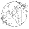 Логотип телеграм канала @catsfacephilosophy — мысли философов и ебальники котов