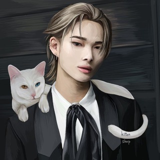 Логотип телеграм канала @catslotereya — kitten ^^
