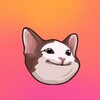 Логотип телеграм -каналу catsmemesandfacts — Cats, memes and facts