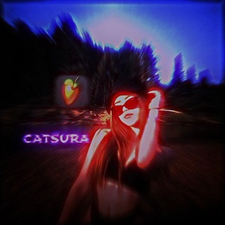 Логотип телеграм канала @catsura_edits — 私𝙲𝙰𝚃𝚂𝚄𝚁𝙰 𝙴𝙳𝙸𝚃𝚂