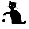 Логотип телеграм канала @catswhoplay — Играющие Кошки