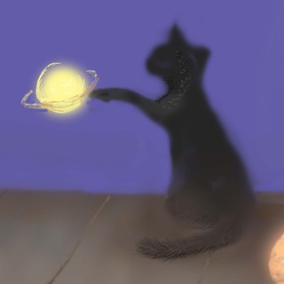 Логотип телеграм канала @catswisdom — Кот-ученый