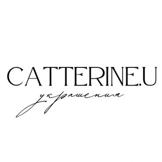 Логотип телеграм канала @catterineu — Catterine.U | Украшения