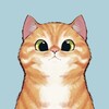 Логотип телеграм канала @catugol — Кошачий уголок | Милые животные