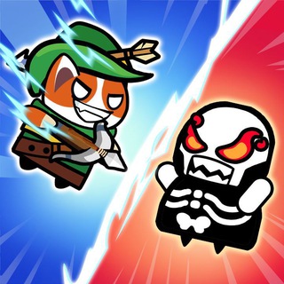 Logo of telegram channel catvsmonsters_ann — Capy VS Monsters News