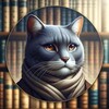 Логотип телеграм канала @catzan_daily — НейроКот | NeuroCat
