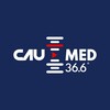 Telegram kanalining logotibi cau_med36_6 — CAU MED36.6° | Salomatlik harorati°