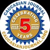 Logo of telegram channel caucasian_journal — Caucasian Journal | კავკასიური ჟურნალი | Կովկասյան ամսագրի | Qafqaz jurnalı | News Georgia Armenia Azerbaijan