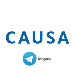 Logotipo del canal de telegramas causa_argentina - CAUSA Argentina 🇦🇷