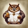 Логотип телеграм канала @cava_fact — CAVA| Юмор_Факты_Вопросы