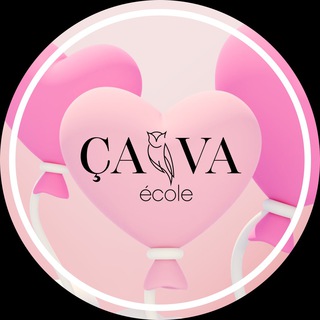Логотип телеграм канала @cavaecole — Французский язык | ÇAVA ÉCOLE