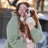 Логотип телеграм канала @cavalierkingch — Кавалер Кинг Чарльз Спаниель 🐾
