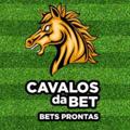 Logo saluran telegram cavalosdabet — PREGÃO DE BETS PRONTAS - CAVALOS DA BET