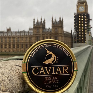 Логотип телеграм канала @caviarlondon — Caviar London