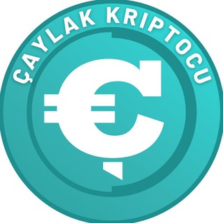 Telgraf kanalının logosu caylakkriptocu — ÇAYLAK KRİPTOCU