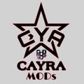 Logo saluran telegram cayramods — CAYRA MODs Canal 📱
