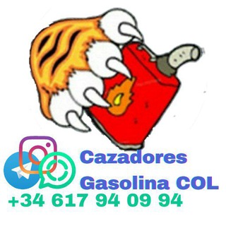Logotipo del canal de telegramas cazadoresgasolinacol - 🇻🇪 Boletín 🇻🇪 🚛GASOLINA 💦 AGUA ⚡️LUZ💡COL