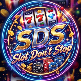 Telegram channel SDS | Slot Don’t Stop logo