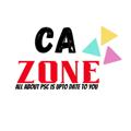 Логотип телеграм канала @cazone1 — CA ZONE