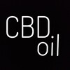 Логотип телеграм канала @cbd_road — CBD/КБД масло в России