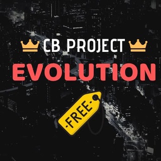 Logo del canale telegramma cbevolutionfree - CB Project Report&Tips💰💸