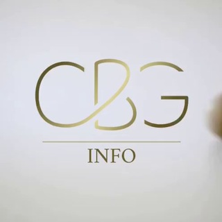 Логотип телеграм -каналу cbg_in_ua — CBG info