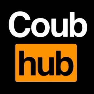 Логотип телеграм канала @cbhub — Coub hub
