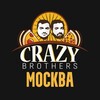 Логотип телеграм канала @cbmoscow — Crazy Brothers Москва
