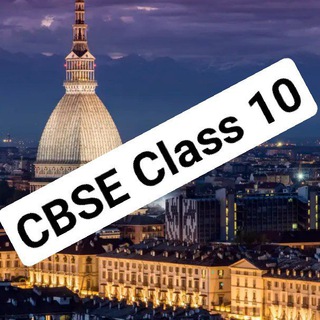 Telegram channel 🎯CBSE Class 10 Sample Papers📒 logo