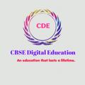 Logo saluran telegram cbsedigitaleducation — CBSE Digital Education