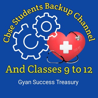 टेलीग्राम चैनल का लोगो cbsestudentsbackupchannel — CBSE Students Backup Channel