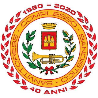 Logo del canale telegramma cbsvo - Complesso Bandistico Sanvittorese