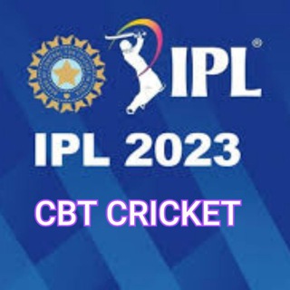 Telegram channel CBT CRICKET logo