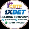 Logo of telegram channel cbtf1xbetofficials — CBTF & 1XBET PANNEL
