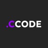 Логотип телеграм канала @cc0de — .ccode [JS, HTML, CSS]