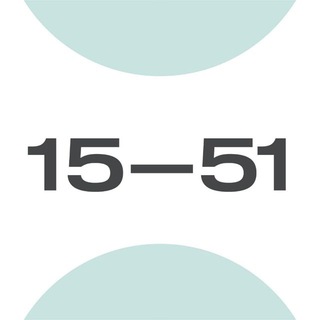 Логотип телеграм -каналу cc1551official — Контактний центр 1551