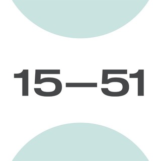 Логотип телеграм -каналу cc1551official — Контактний центр 1551