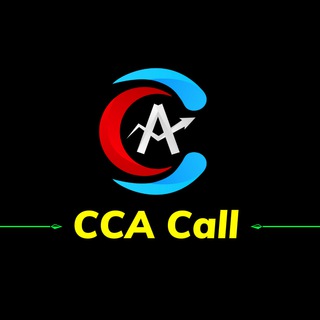 Logo saluran telegram cca_call — CCA CRYPTO (FREE)