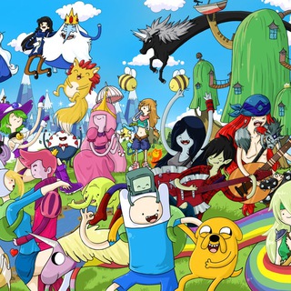 Logo del canale telegramma ccadventuretimeita - CC | Adventure Time ITA