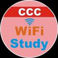Logo saluran telegram cccwifistudy — CCC WIFI STUDY