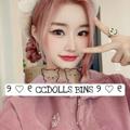 Logo saluran telegram ccdolls — ccdoIIs bins დ